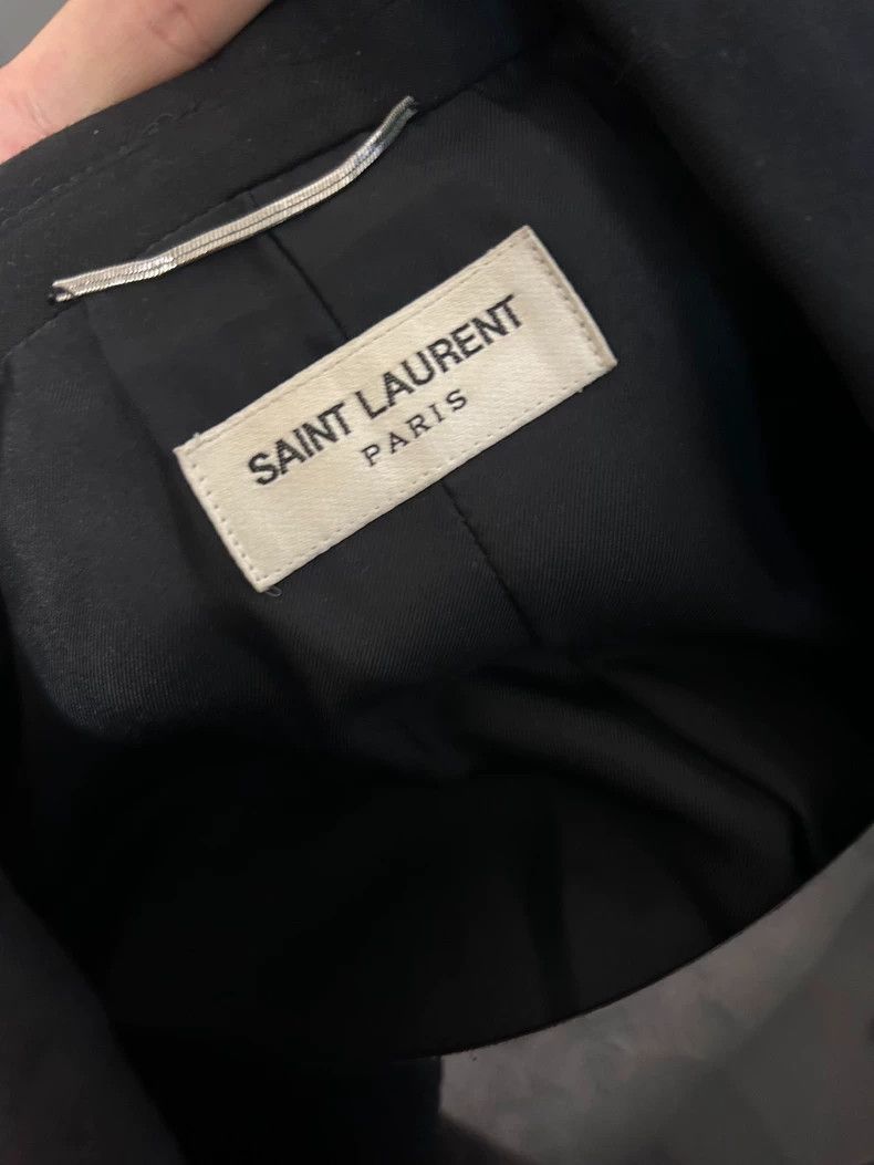 Saint Laurent Paris Saint Laurent Paris 2015SS Yizhihua blazer Size 44R - 3 Thumbnail