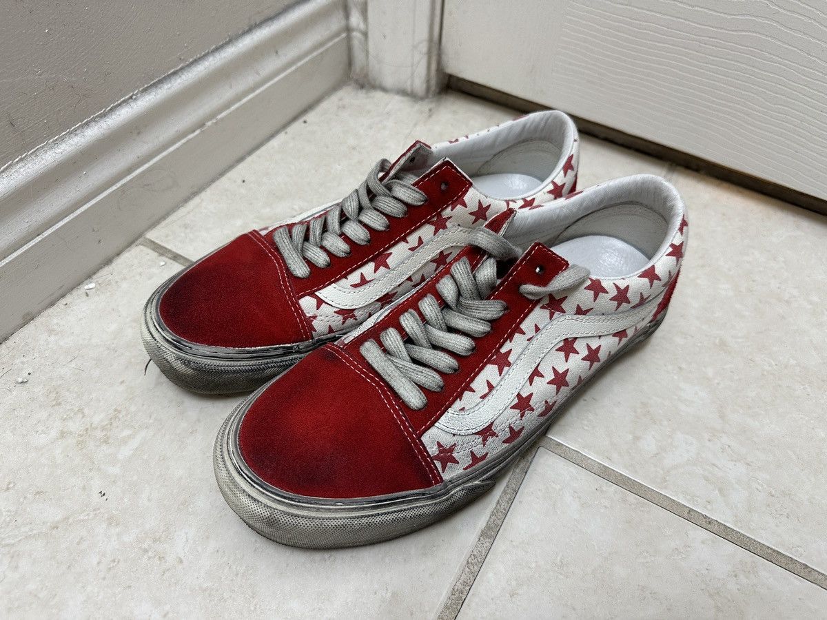 BIANCA CHANDON × Vans Bianca Chandon Vans Vault Red Stars Old