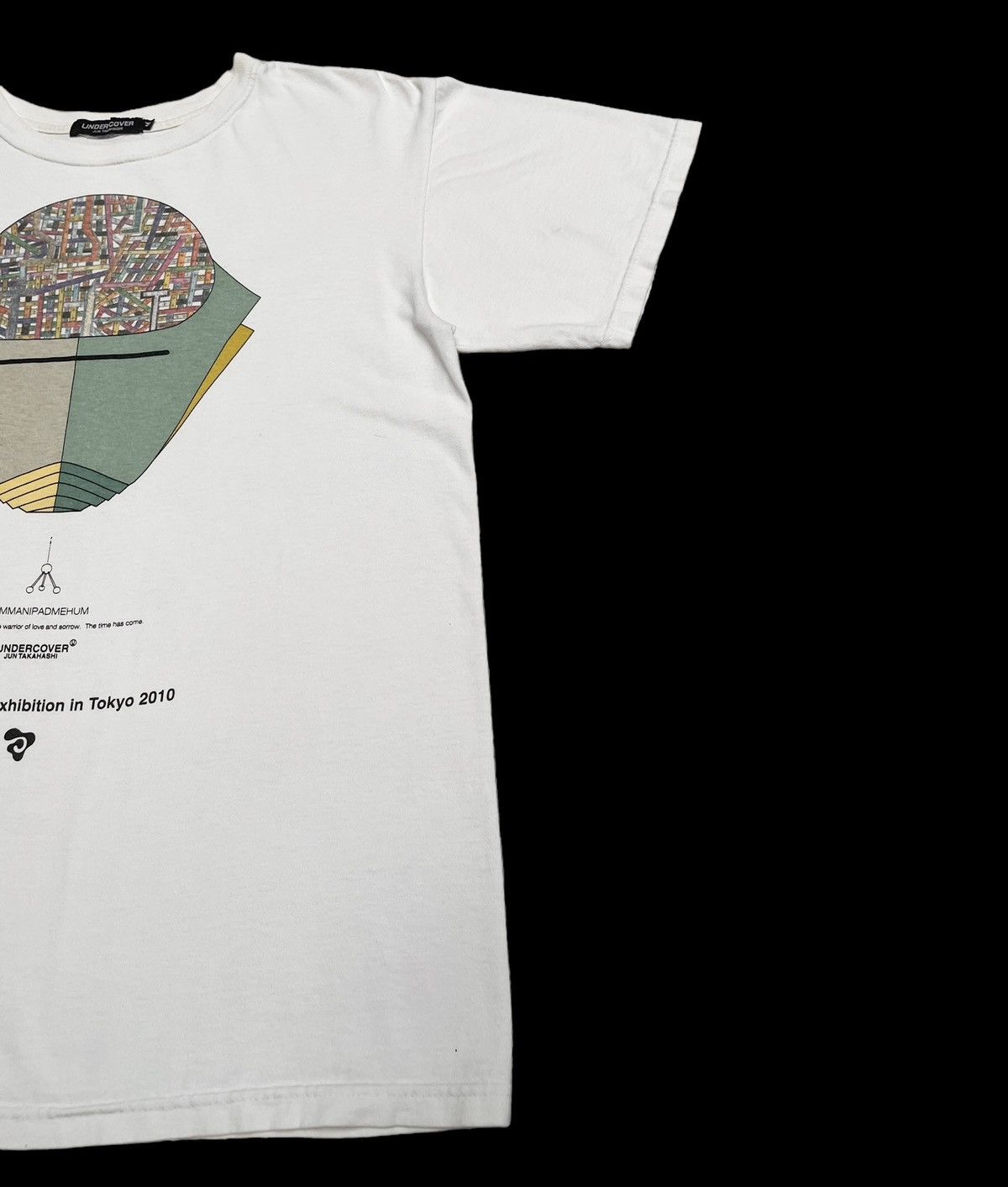 Undercover Rare Vintage Brand Undercover Jun Takahashi T-shirt 2010s Size US M / EU 48-50 / 2 - 6 Thumbnail