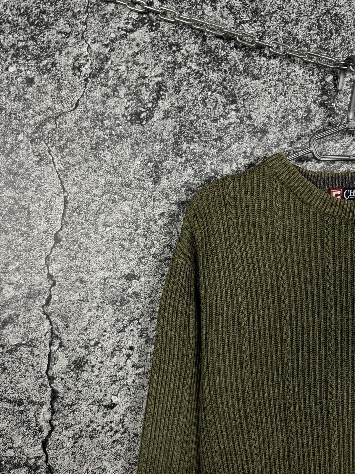 Chaps Ralph Lauren Men’s Chaps Ralph Lauren Cable Knit Sweater Pullover Size L Size US L / EU 52-54 / 3 - 3 Thumbnail