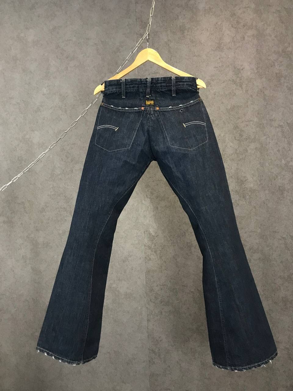 G-Star G Star Raw Denim striped jeans Size US 30 / EU 46 - 5 Thumbnail