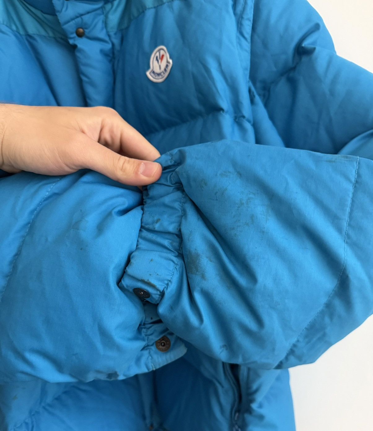 Moncler Vintage Moncler Puffer Jacket Size US XXL / EU 58 / 5 - 11 Thumbnail