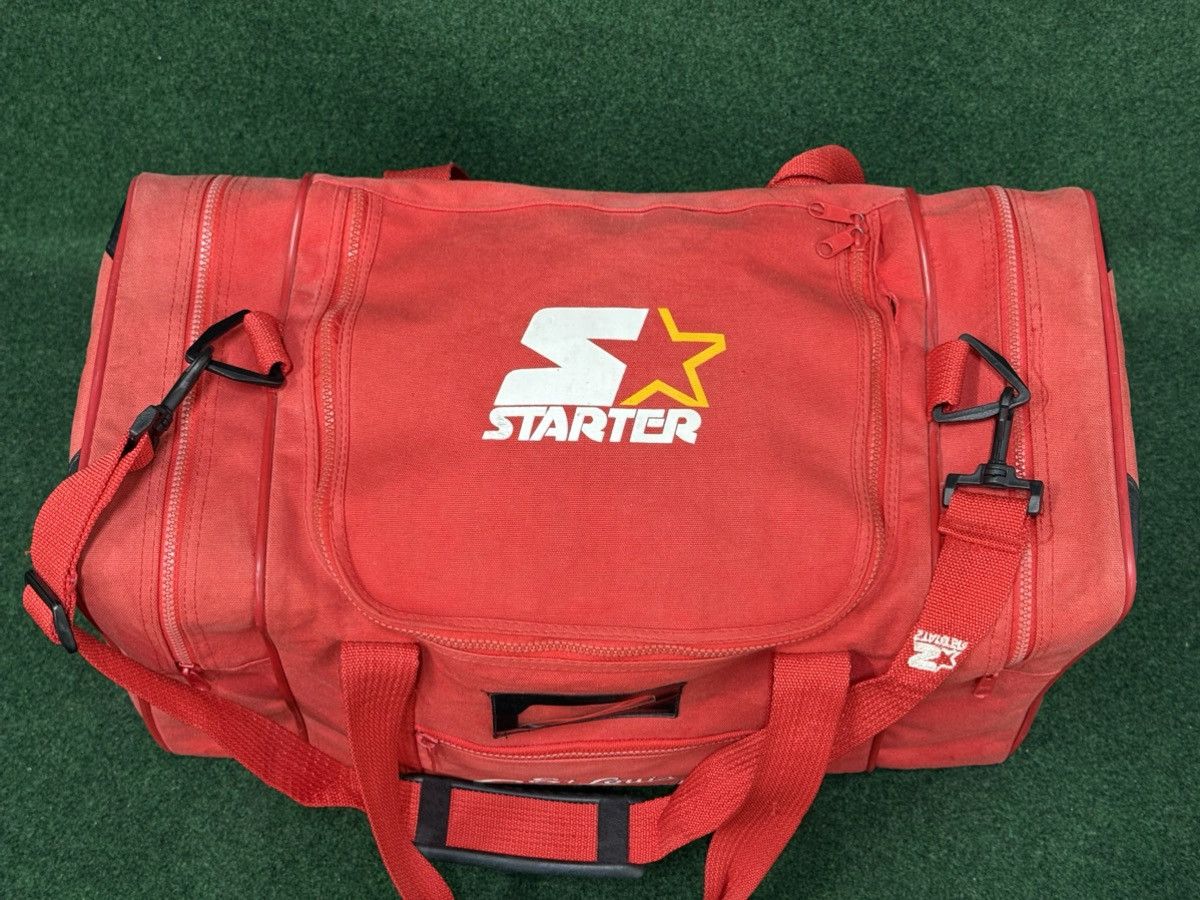 MLB Vintage Starter St. Louis Cardinals Duffle Bag Size ONE SIZE - 9 Thumbnail