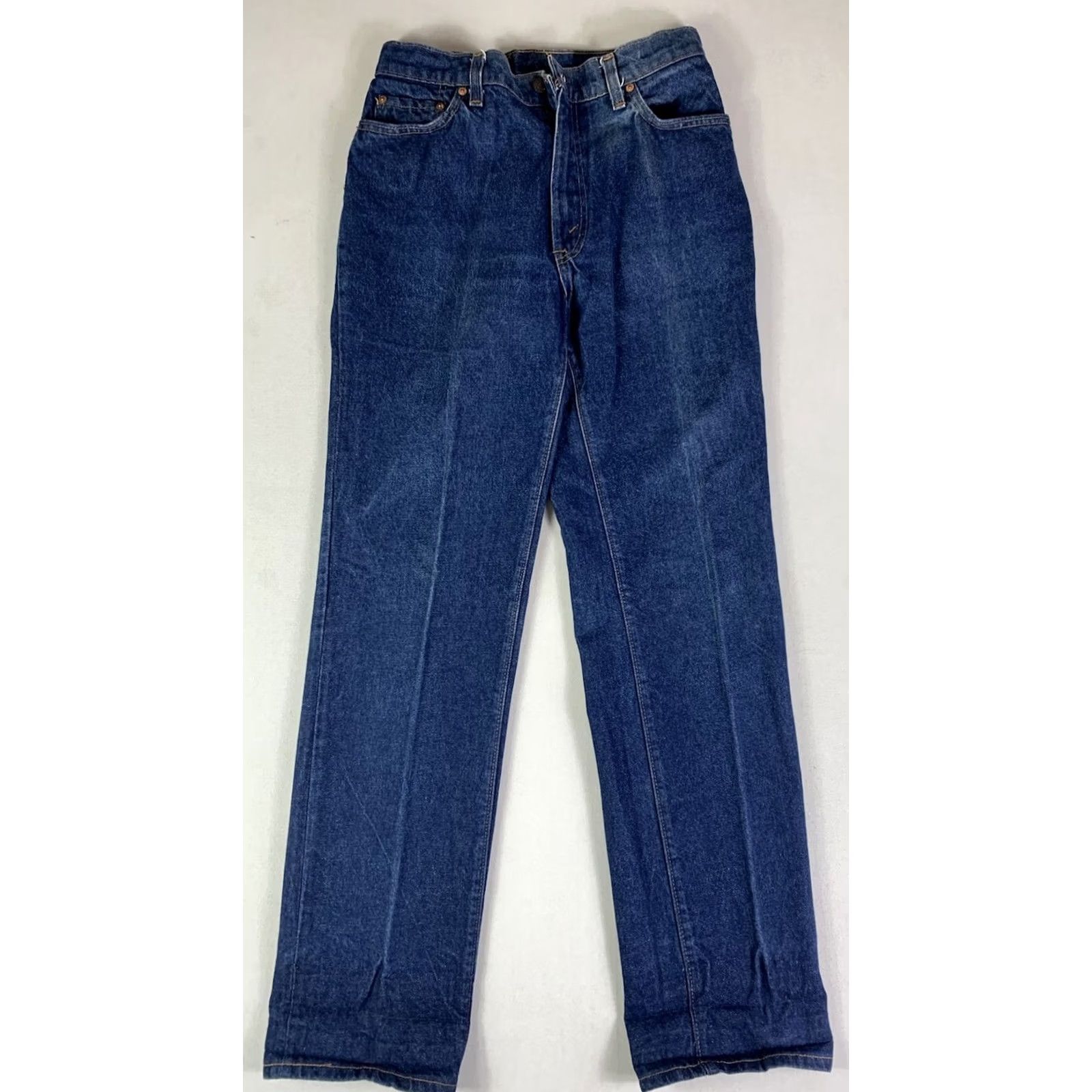 Levi's VINTAGE Levi's 505 Jeans Womens Blue Size 14 Made In USA 1982 (Fits 29x32) Size 36" / US 14 / IT 50 - 5 Thumbnail