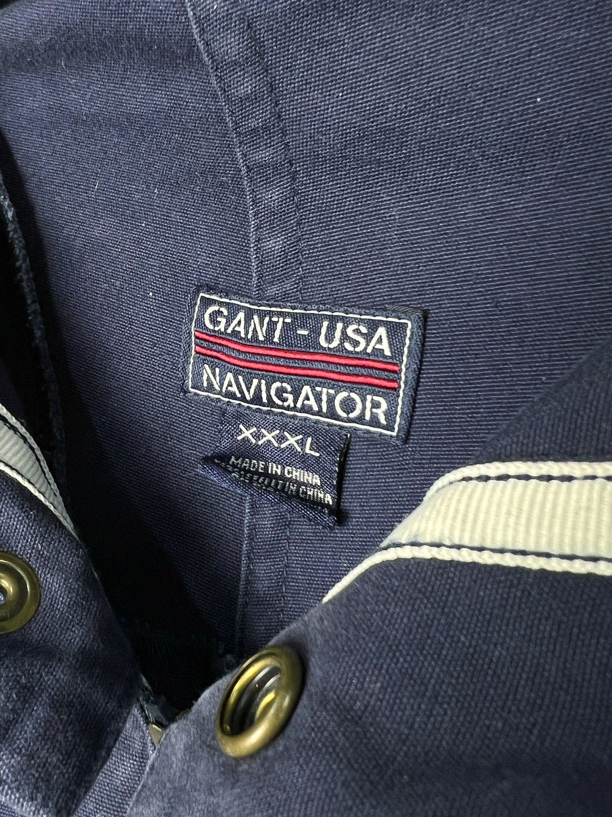 Gant Vinta Gant USA Navigator Anorak Jacket Size XXL Size US XXL / EU 58 / 5 - 9 Thumbnail