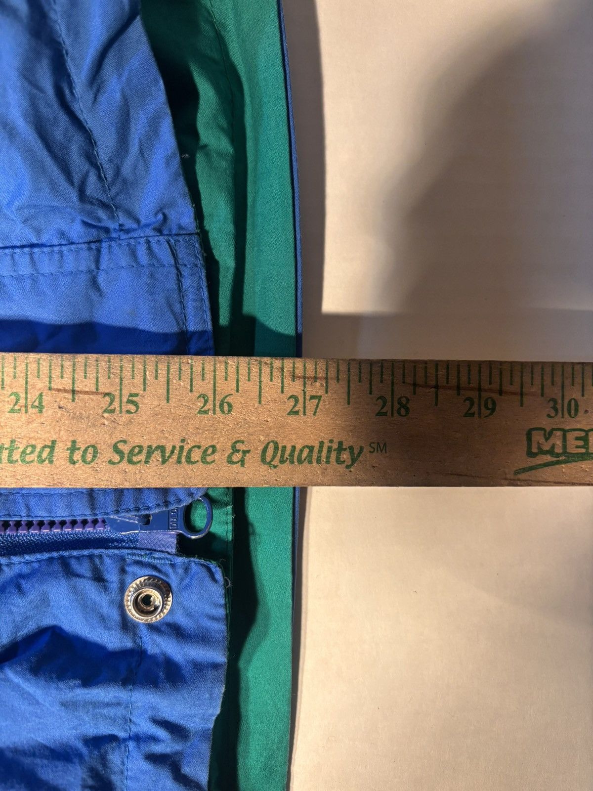 Vintage Vtg True Breed Reversible 90’s Windbreaker Parka Jacket Size US L / EU 52-54 / 3 - 7 Thumbnail