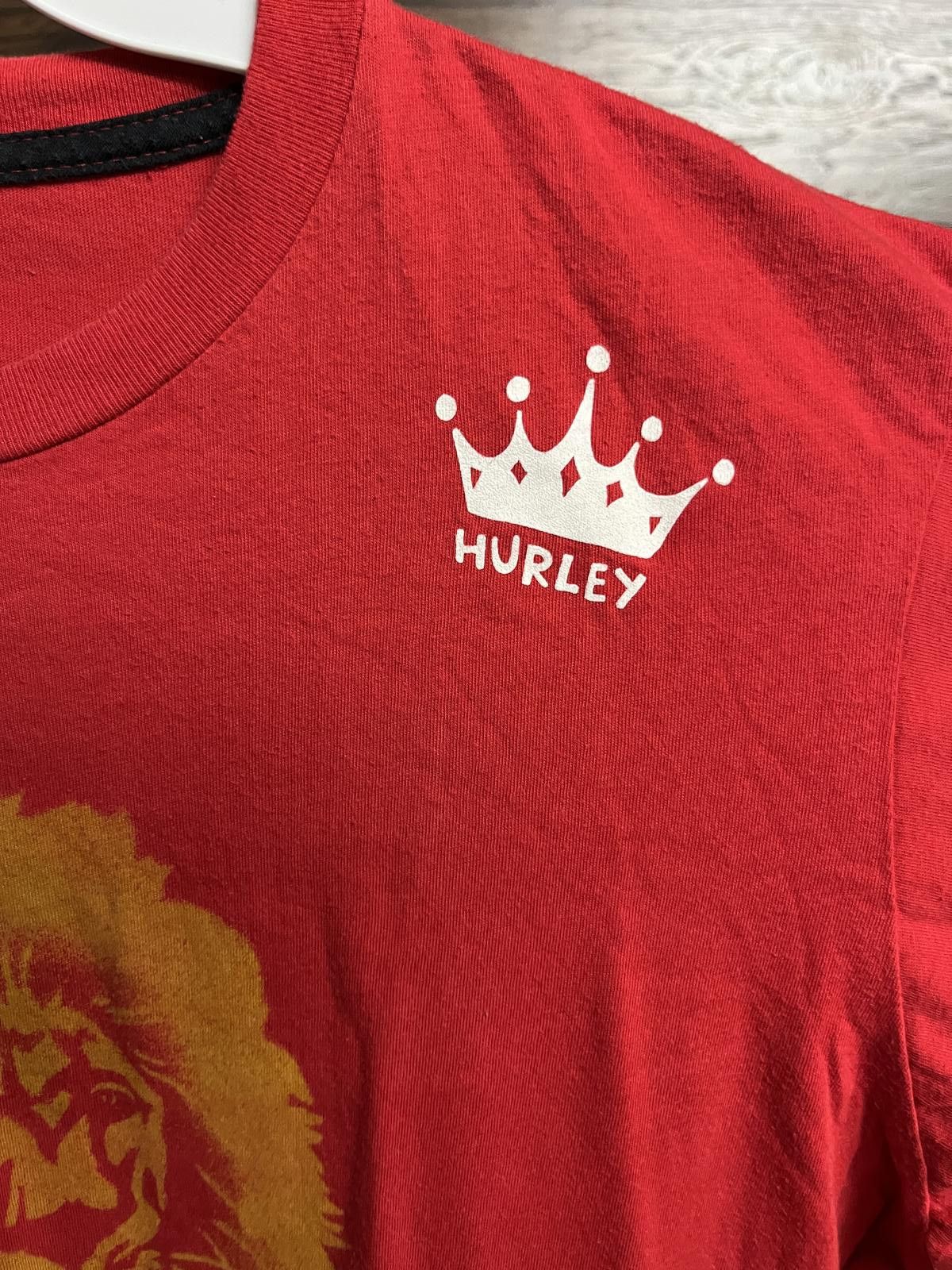 Hurley VTG Hurley Lion #9 T-shirt - Made in USA - Hurley Tee - L Size US L / EU 52-54 / 3 - 3 Thumbnail