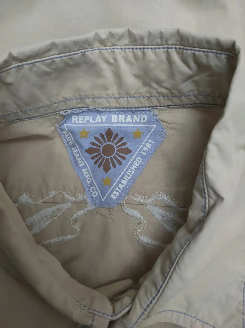 Replay Replay Shirt Size US M / EU 48-50 / 2 - 8 Thumbnail