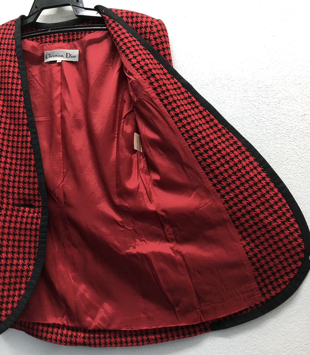 Christian Dior Monsieur Vintage Christian Dior Monsieur Jacket Size S / US 4 / IT 40 - 10 Thumbnail