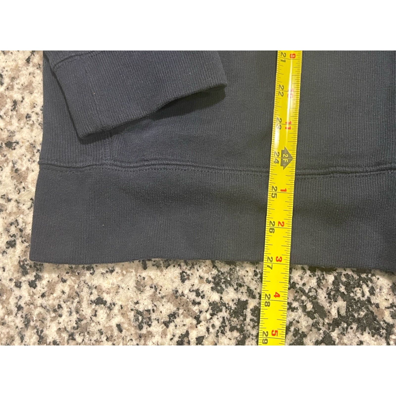 Polo Ralph Lauren Polo Ralph Lauren Mens Size L Blue Full Zip Sweatshirt Jacket Size US L / EU 52-54 / 3 - 2 Thumbnail