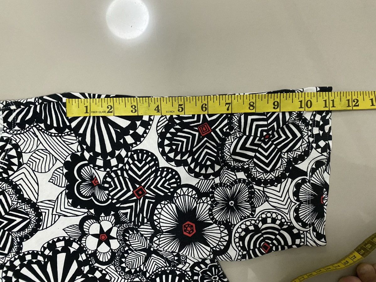 Designer × Marimekko × Uniqlo Matimekko By Uniqlo Floralshirt Size XL / US 12-14 / IT 48-50 - 10 Thumbnail