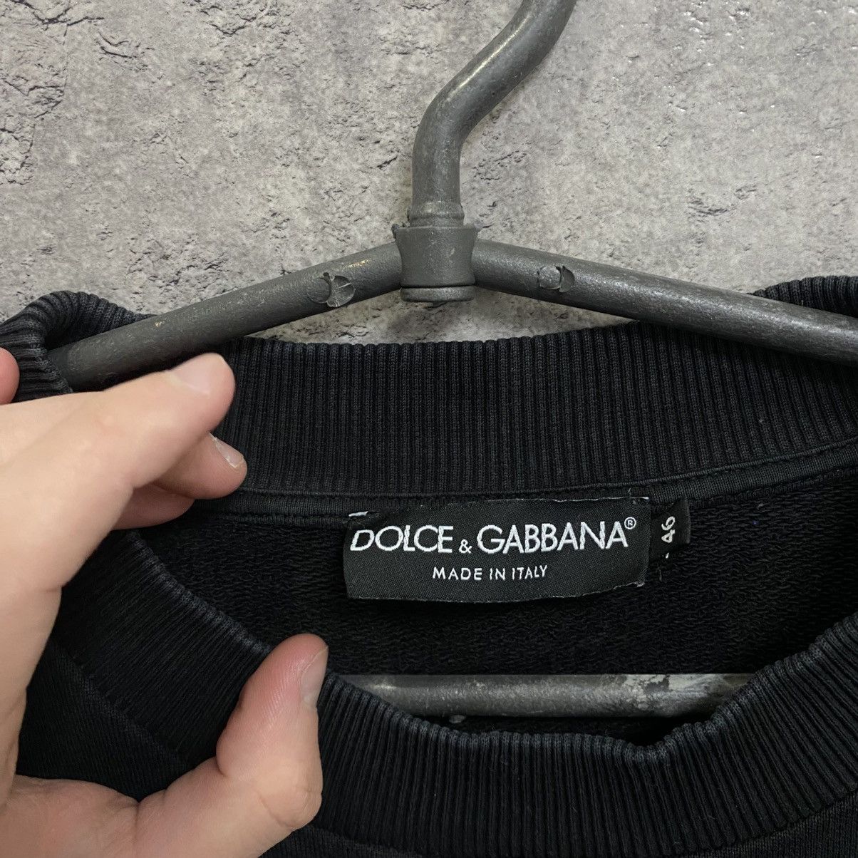 Dolce & Gabbana Vintage Dolce&Gabbana Sweatshirt D&G Metal Logo Size US S / EU 44-46 / 1 - 6 Thumbnail