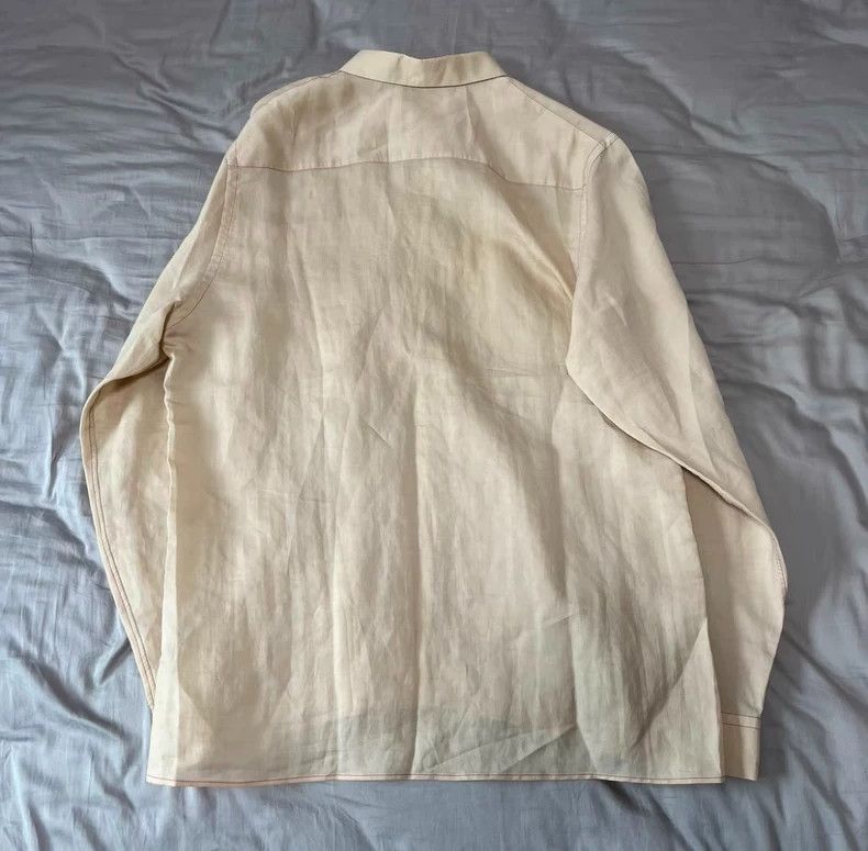 Jil Sander Jil Sander Blouse Size XS / US 0-2 / IT 36-38 - 2 Thumbnail