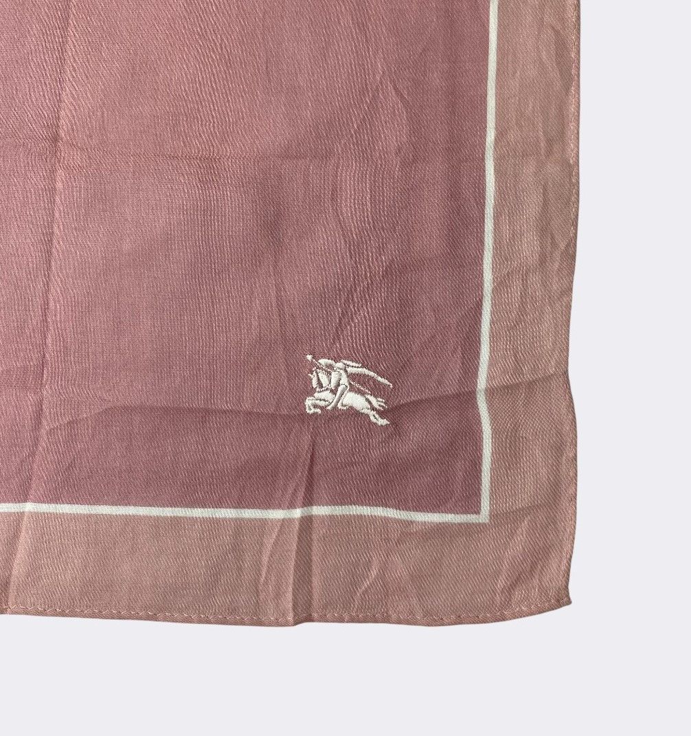 Burberry Vintage Burberry Handkerchief Neckerchief Bandana H029R Size ONE SIZE - 3 Thumbnail