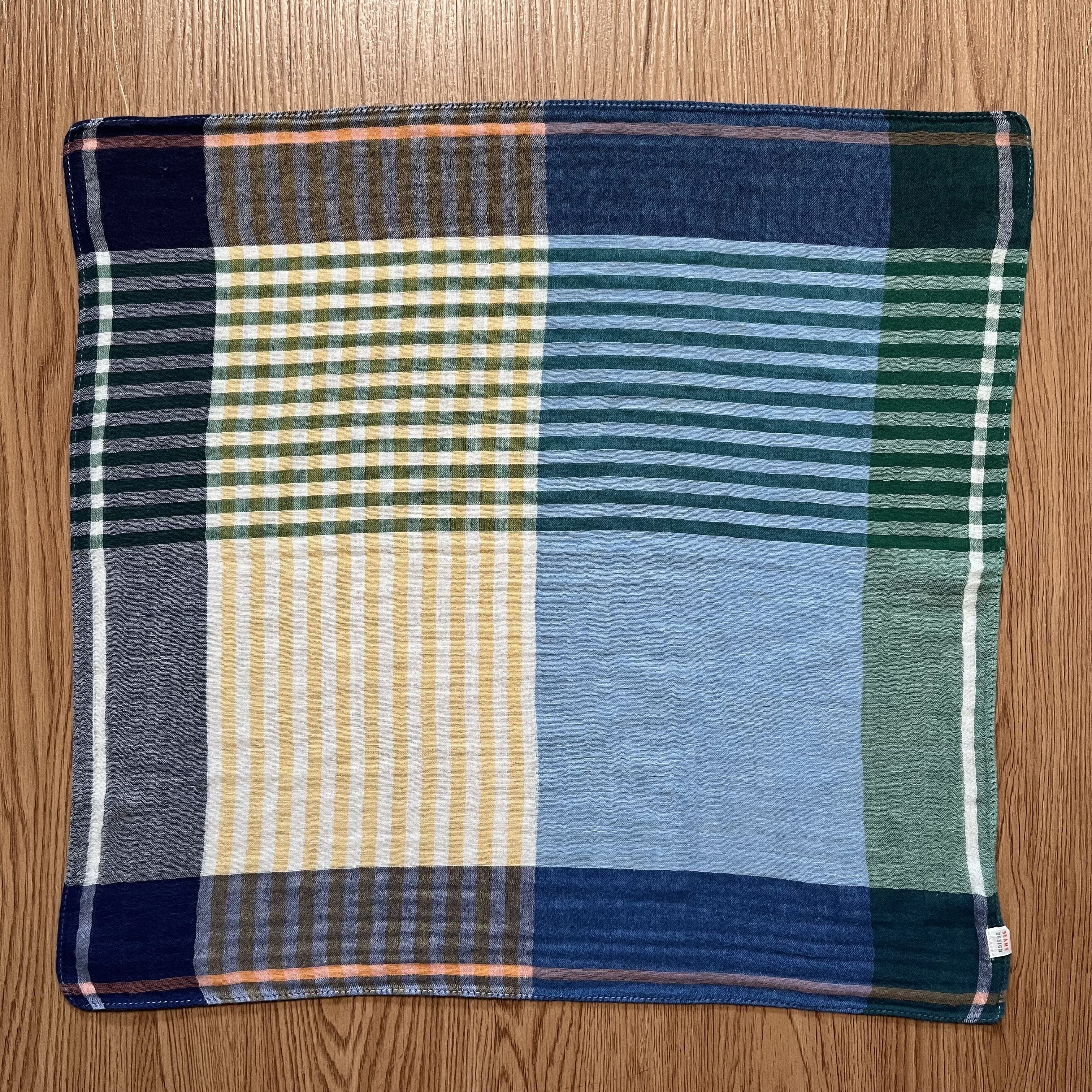 Vintage Beams Design Handkerchief Size ONE SIZE - 1 Thumbnail