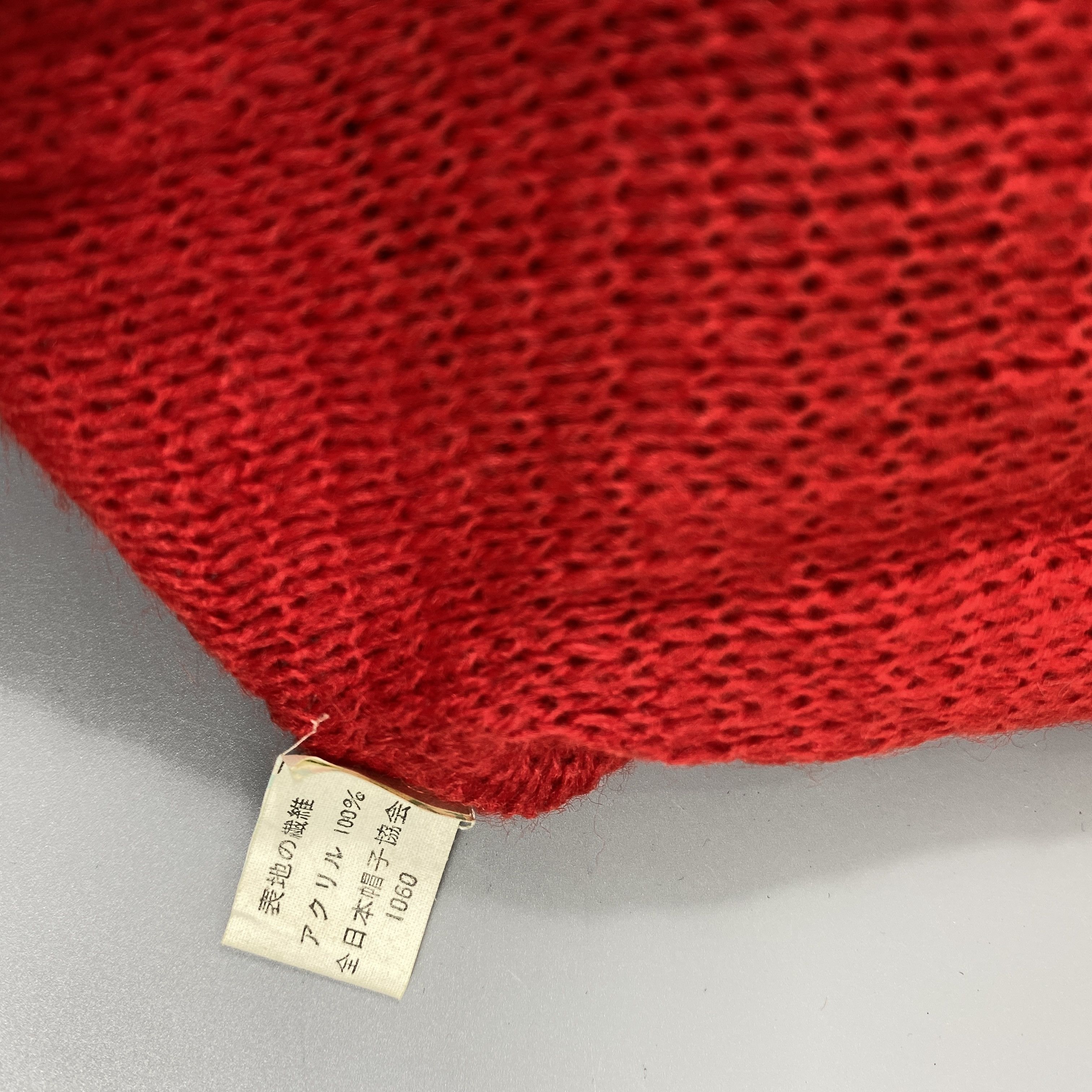 Japanese Brand Knitted Ski People Beanie -BN683 Size ONE SIZE - 6 Thumbnail