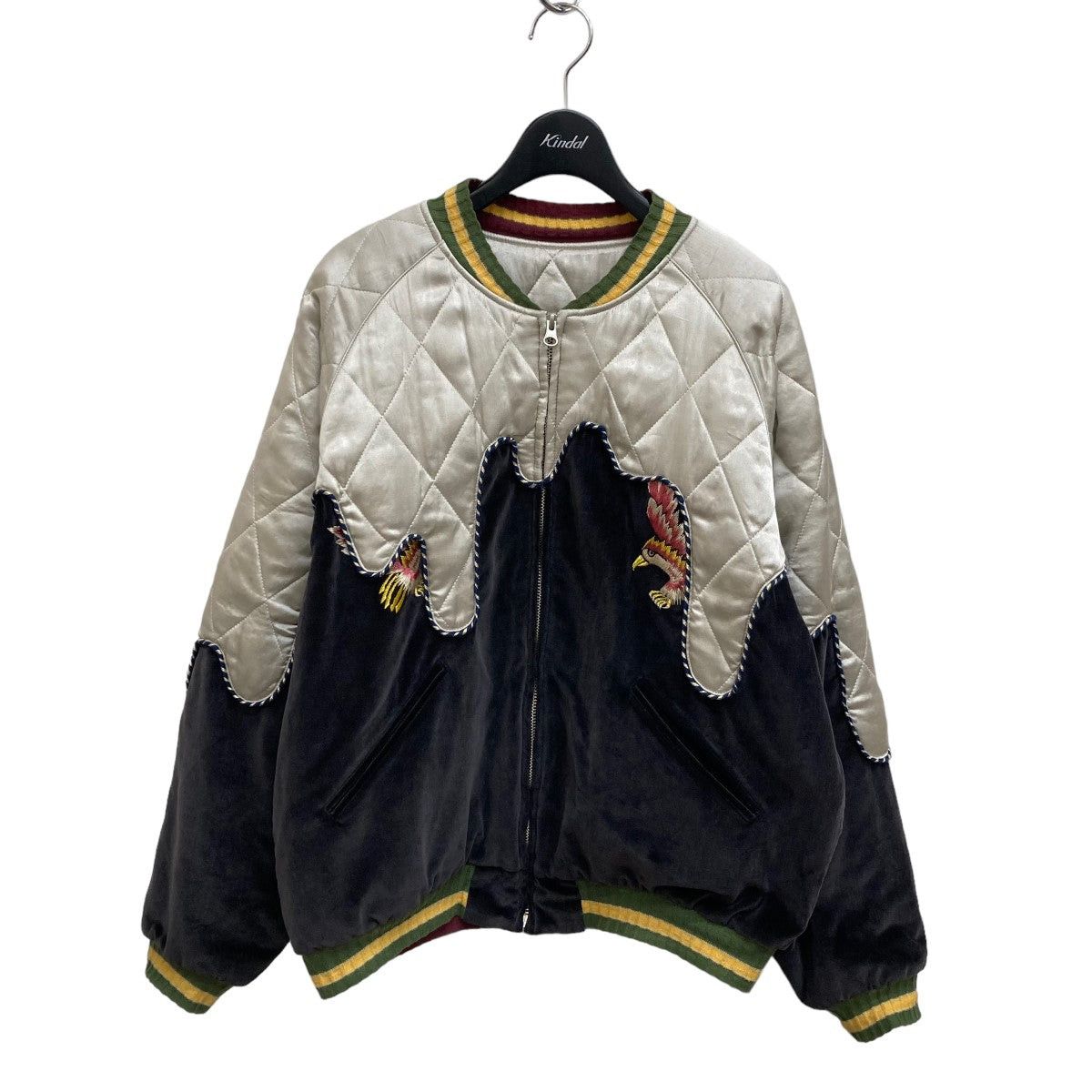 Kapital kapital Sulfurized Rare Toro Souvenir JKT Jacket EK-1273 Size US M / EU 48-50 / 2 - 1 Thumbnail