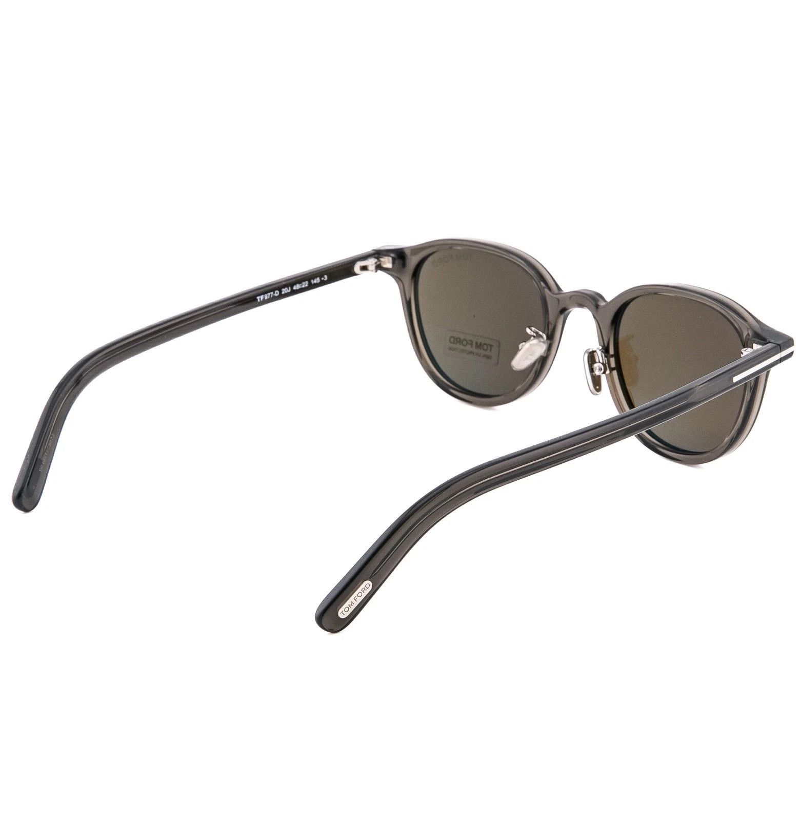Tom Ford TOM FORD FT0977D 20J Gray Classic Oval Sunglass 977 TF0977 Size ONE SIZE - 5 Thumbnail