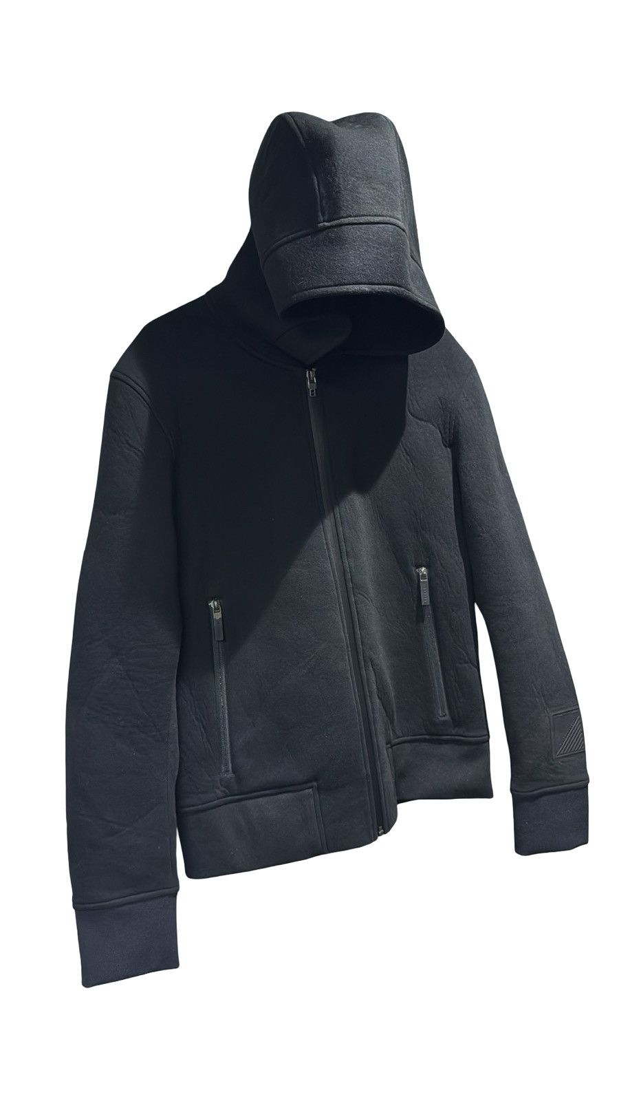 Neil Barrett Black Barrett Sample Hoodie Size US M / EU 48-50 / 2 - 1 Thumbnail