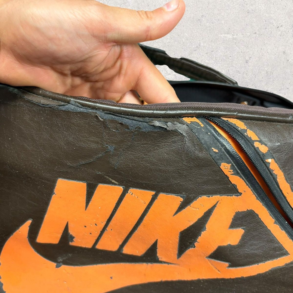 Nike Vintage Nike Bag Size ONE SIZE - 11 Thumbnail