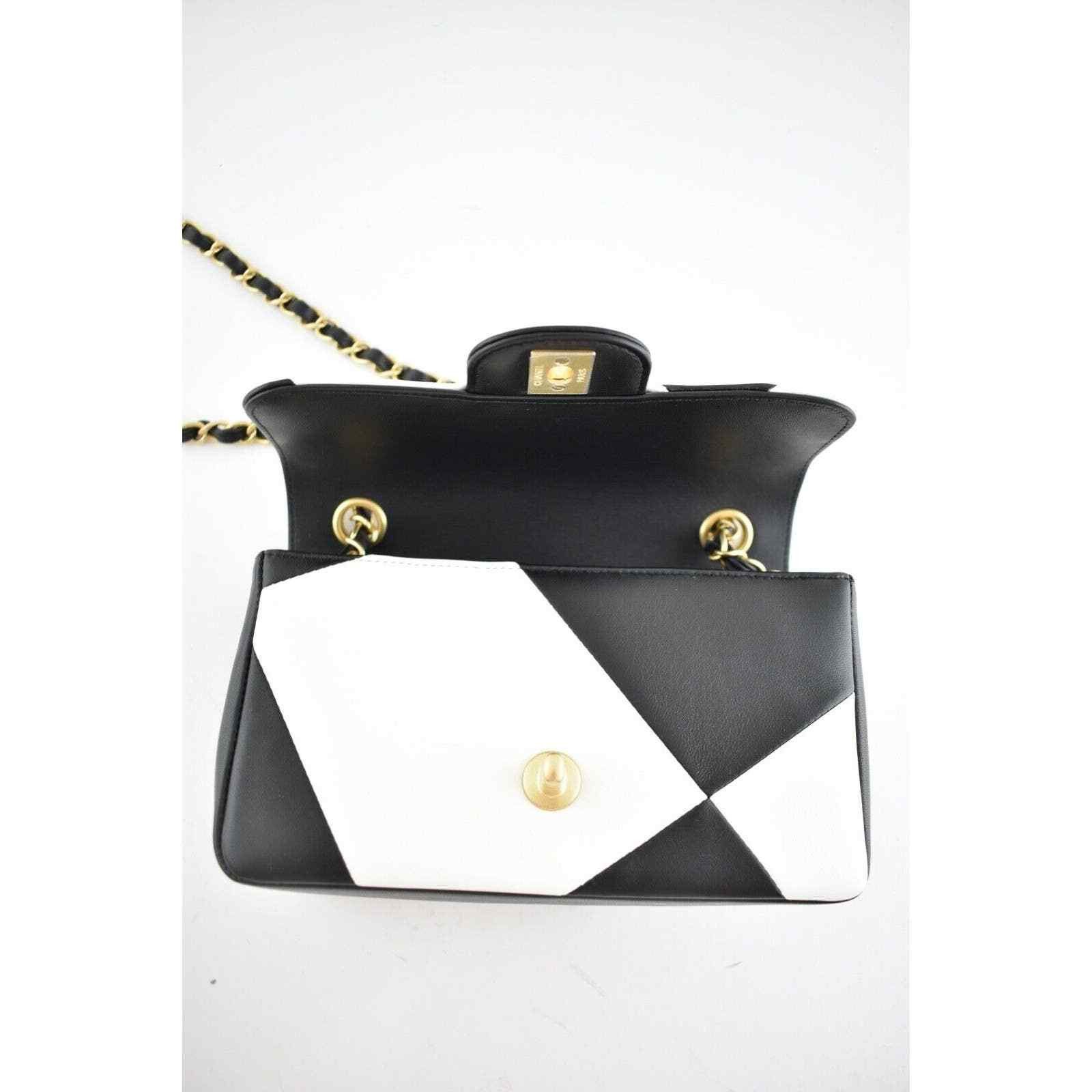 Chanel Chanel Mini Flap Rectangle Shoulder Crossbody Bag Size ONE SIZE - 10 Thumbnail