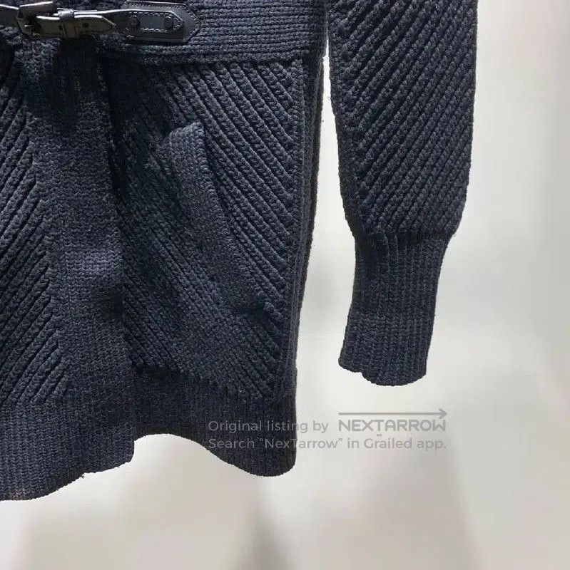 Burberry Burberry Gray Wool Women’s Cardigan. Size S / US 4 / IT 40 - 8 Thumbnail