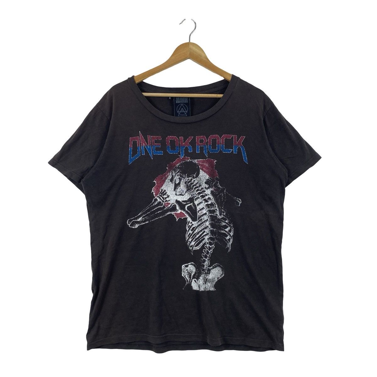Vintage Vintage ONE OK ROCK Band Skull Skeleton Graphic Japanese Size US XL / EU 56 / 4 - 4 Thumbnail