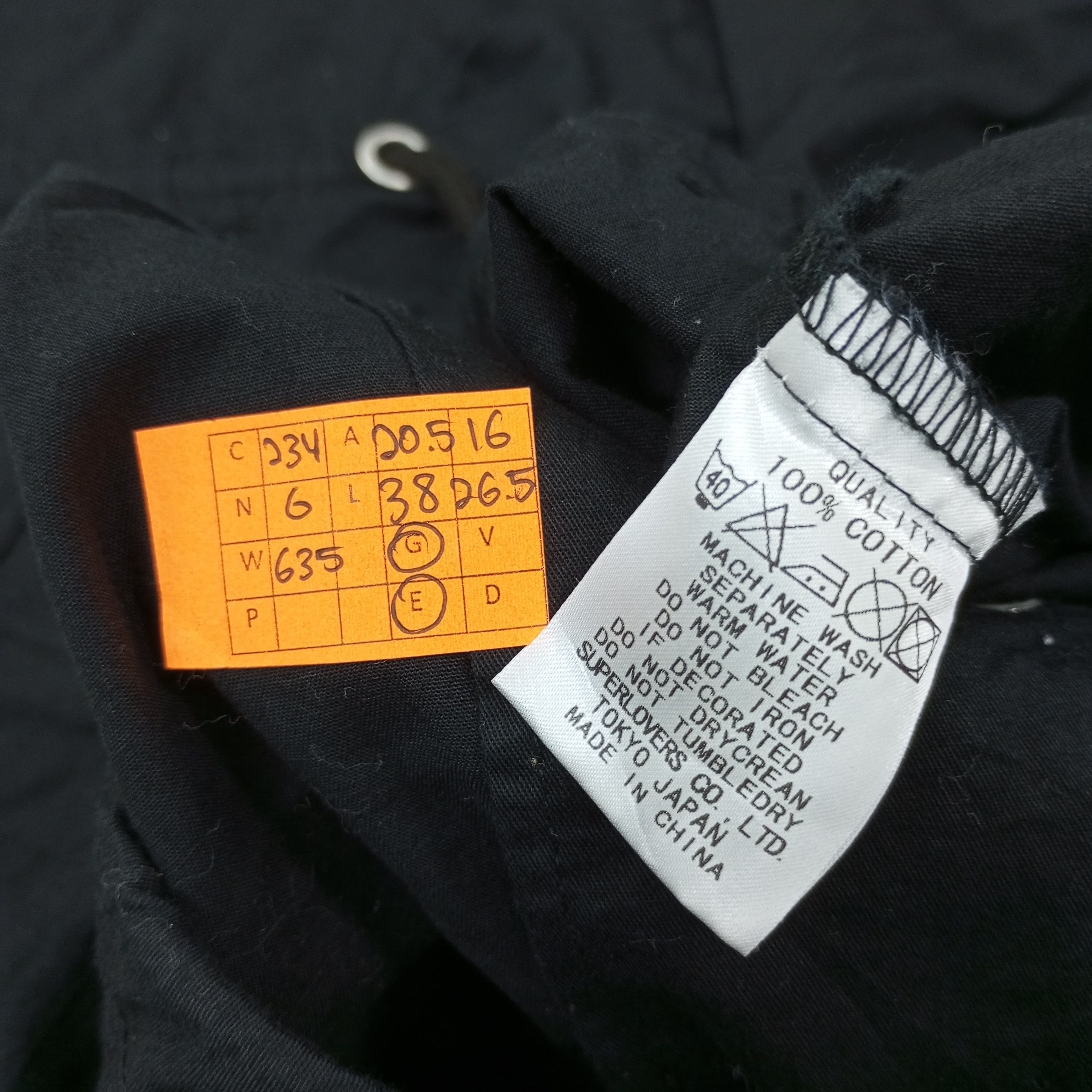 Japanese Brand Super Lovers From Tokyo With Love 1988 Jacket c234n6 Size US S / EU 44-46 / 1 - 6 Thumbnail