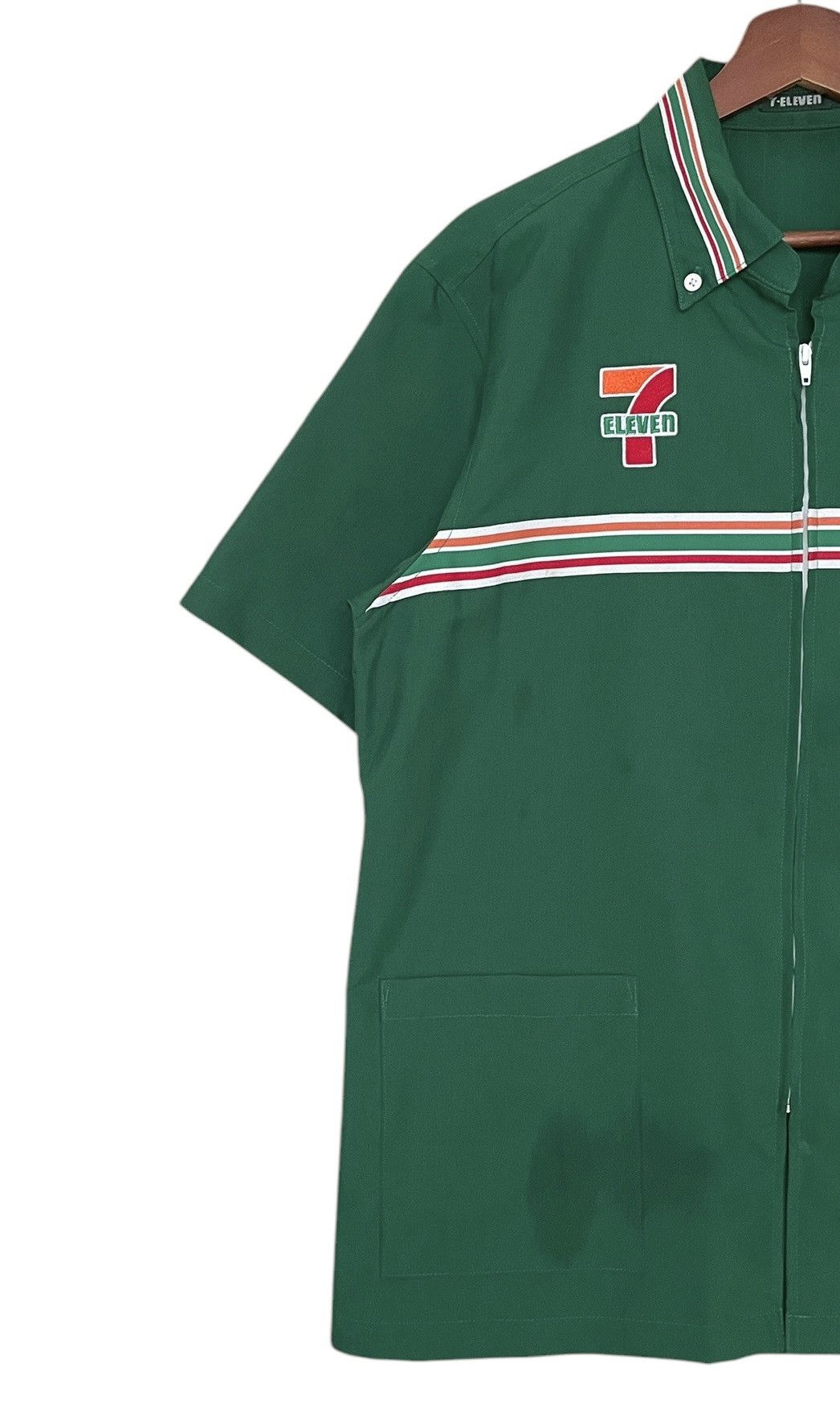 Vintage Vintage Brand 7 Eleven Shirt 2000s Size US L / EU 52-54 / 3 - 5 Thumbnail