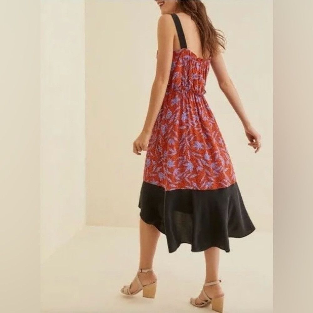 Other Amour Vert Kirstie Silk Midi Tank Dress Sustainable Garment Size XS / US 0-2 / IT 36-38 - 2 Thumbnail