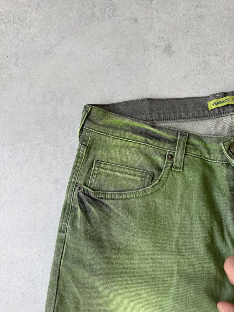 Versace Jeans Couture Versace Jeans Y2k Jeans Size US 33 - 9 Thumbnail