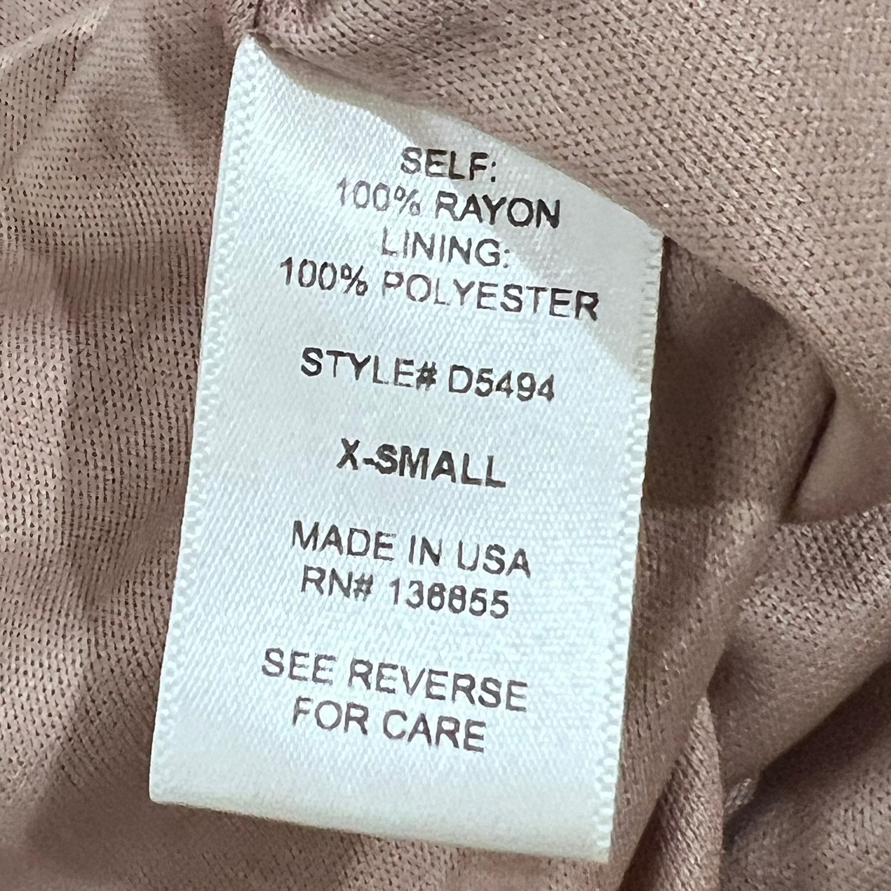 Other West Kei Sleeveless Nude Taupe Gauze Maxi Dress - XS Size XS / US 0-2 / IT 36-38 - 6 Thumbnail