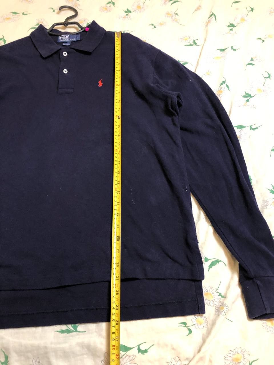 Polo Ralph Lauren POLO RALPH LAUREN Classic Fit Long-Sleeve Polo Size US L / EU 52-54 / 3 - 9 Thumbnail