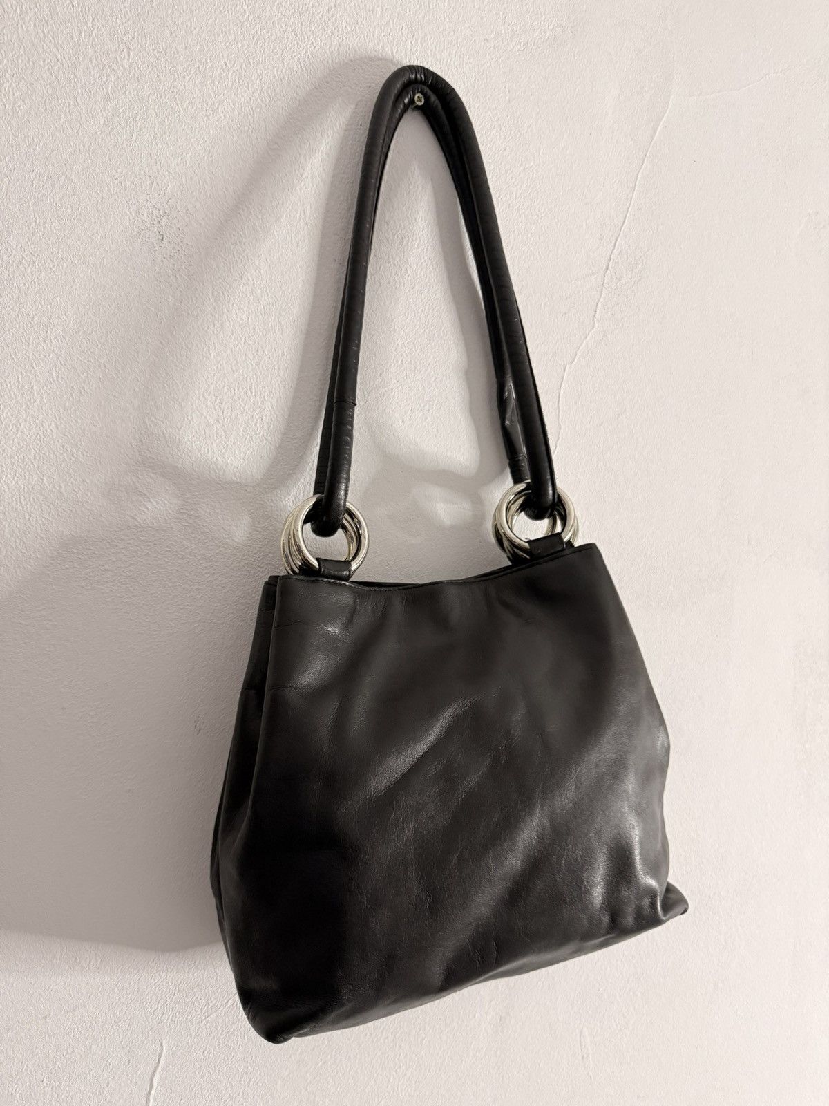 Bally Bally soulder bag vintage leather y2k Size ONE SIZE - 3 Thumbnail