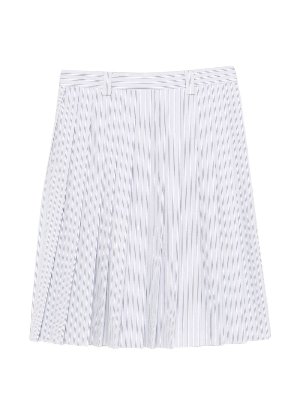 Miu Miu COTTON MIDI SKIRT Size 28" / US 6 / IT 42 - 1 Thumbnail