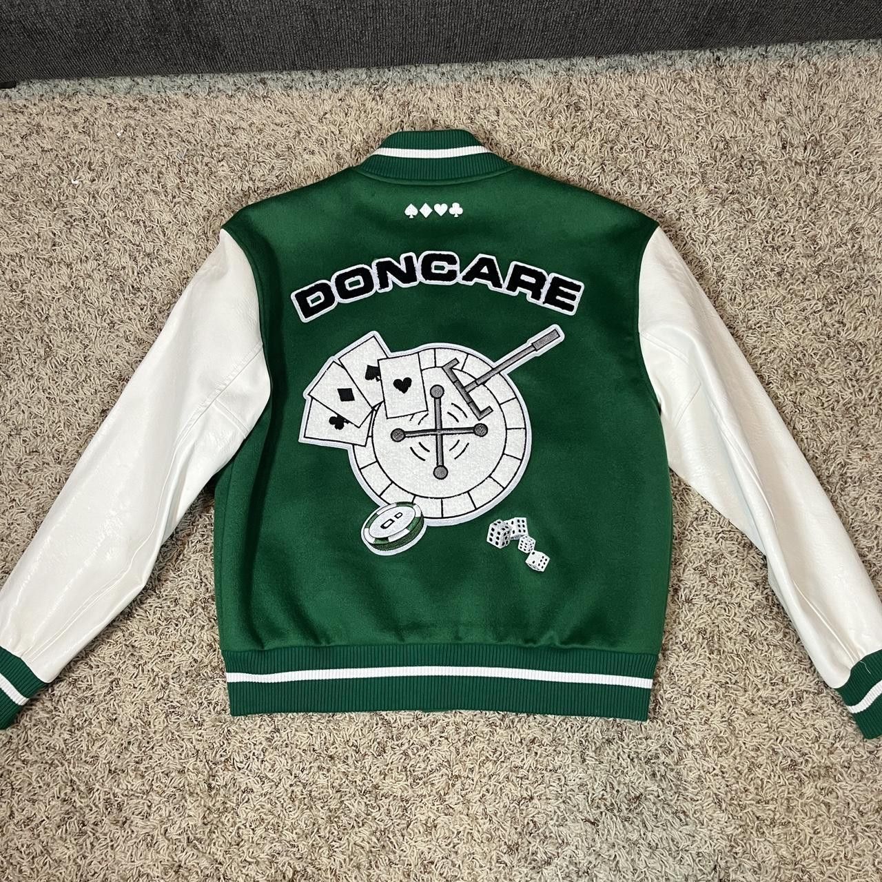 Other DONCARE Green Varsity Casino Jacket Size US M / EU 48-50 / 2 - 1 Thumbnail