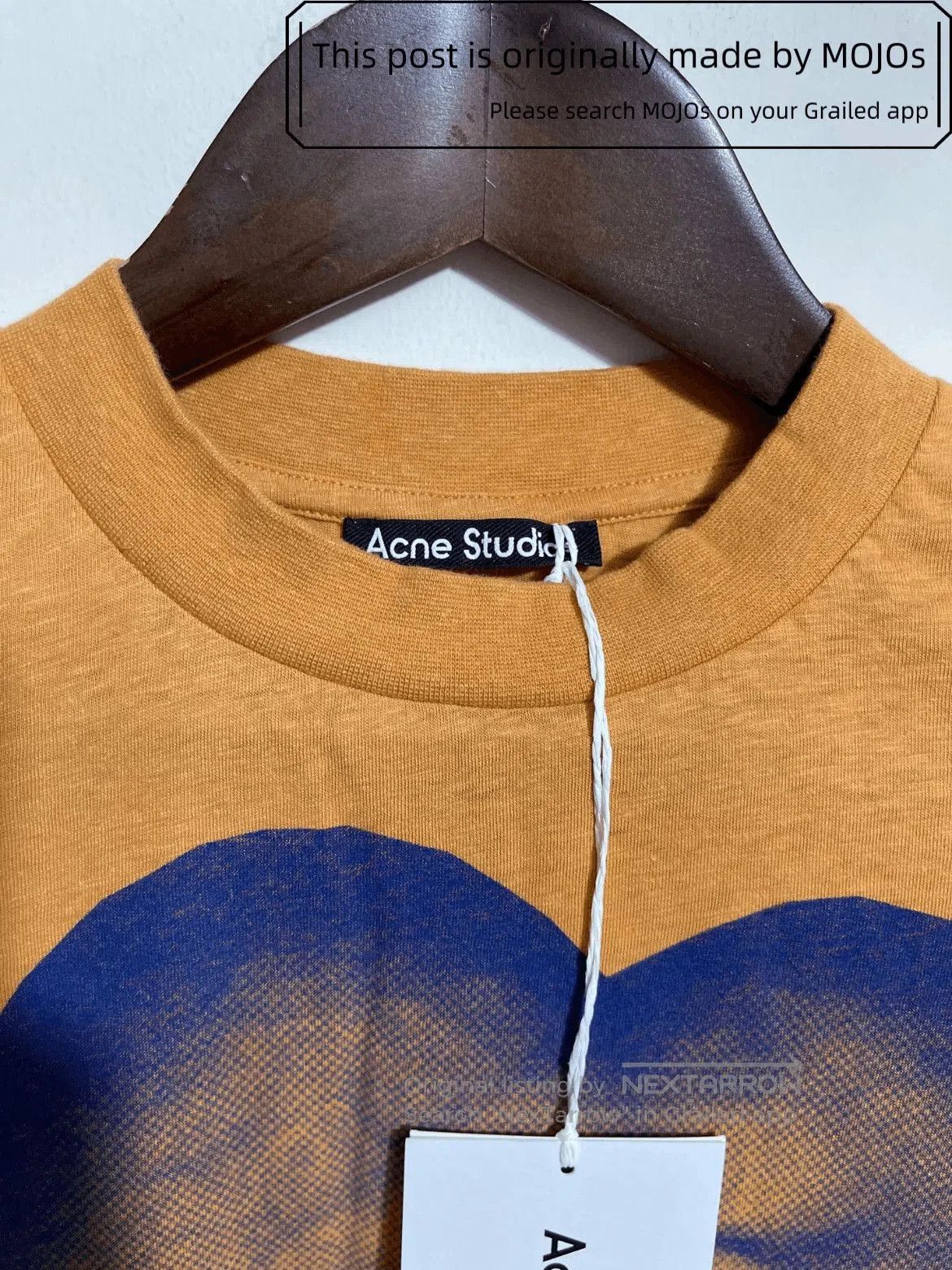 Acne Studios Acne Studios Musician Print Oversized Tee. Size US XS / EU 42 / 0 - 3 Thumbnail