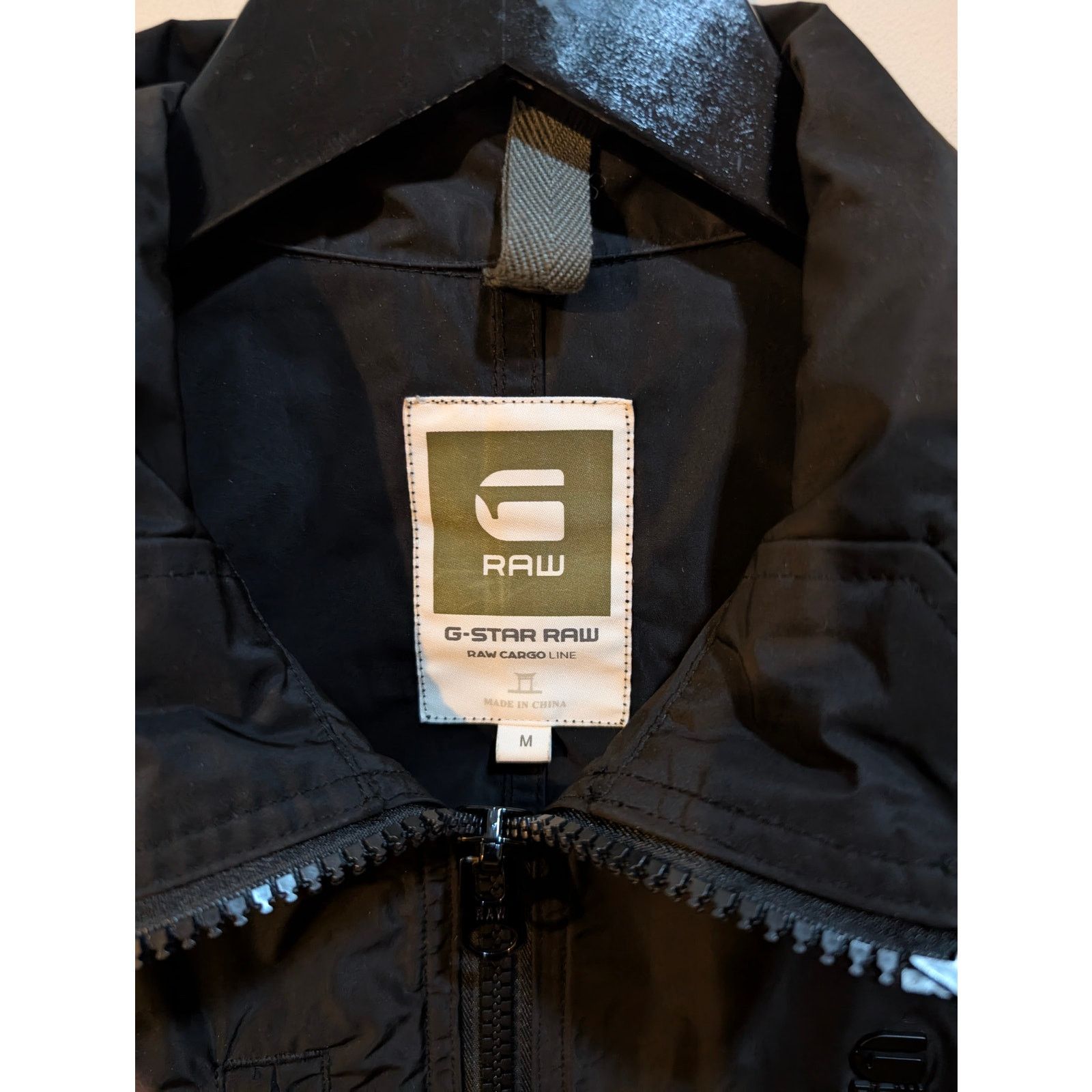 G-Star G-Star Raw Cargo Line Nylon Military Utility Y2K Jacket Sz M Size US M / EU 48-50 / 2 - 2 Thumbnail