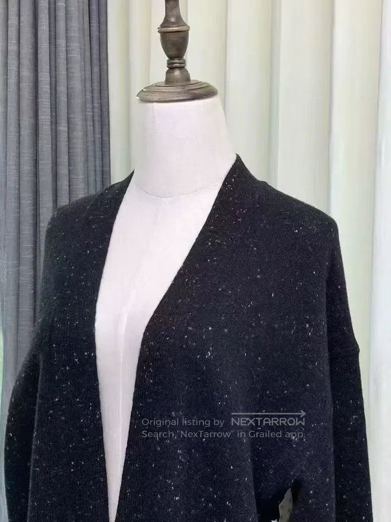 Hermes Hermes Mulberry silk patchwork cardigan coat Size XS / US 0-2 / IT 36-38 - 2 Thumbnail