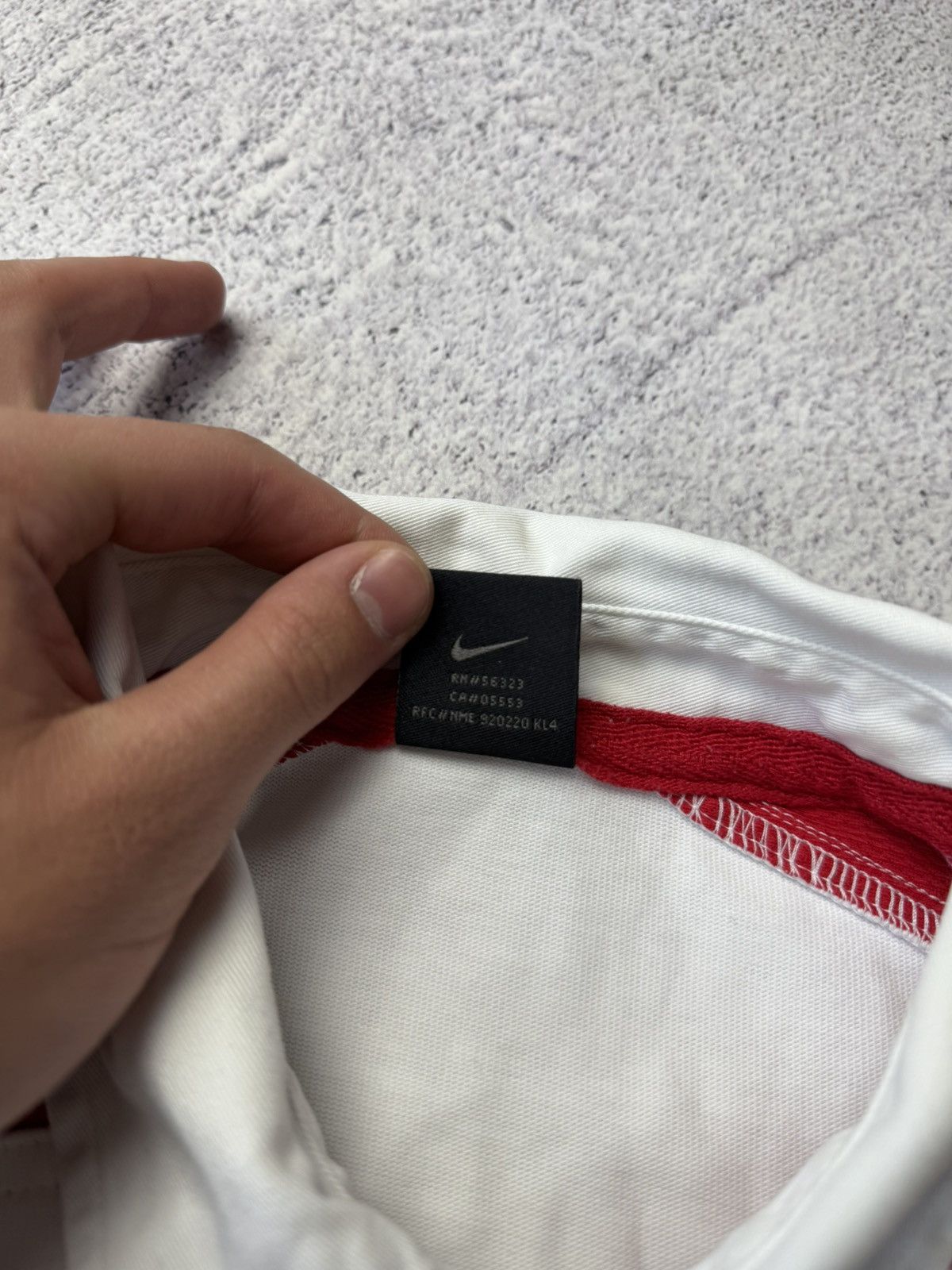 Nike England Rugby Union Home Shirt 2003 Jersey Nike Long Sleeve Size US L / EU 52-54 / 3 - 18 Thumbnail