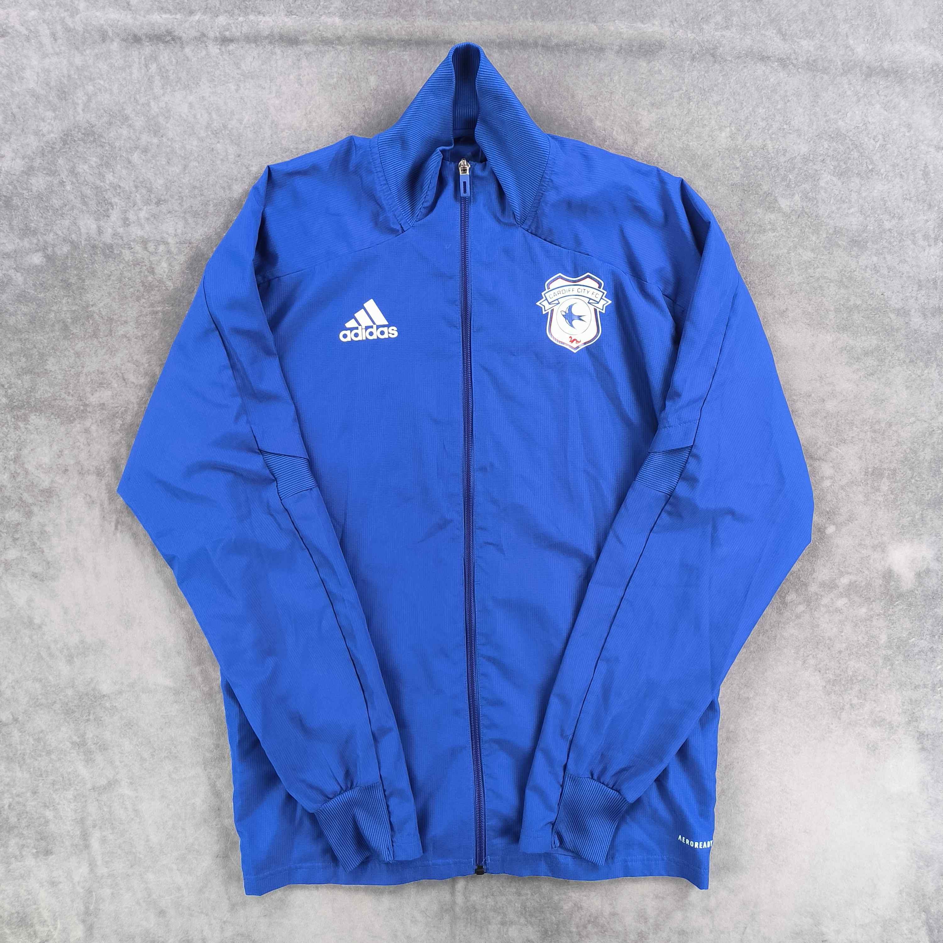 Adidas Cardiff City 2019-20 Adidas football track top size S Size US S / EU 44-46 / 1 - 1 Thumbnail