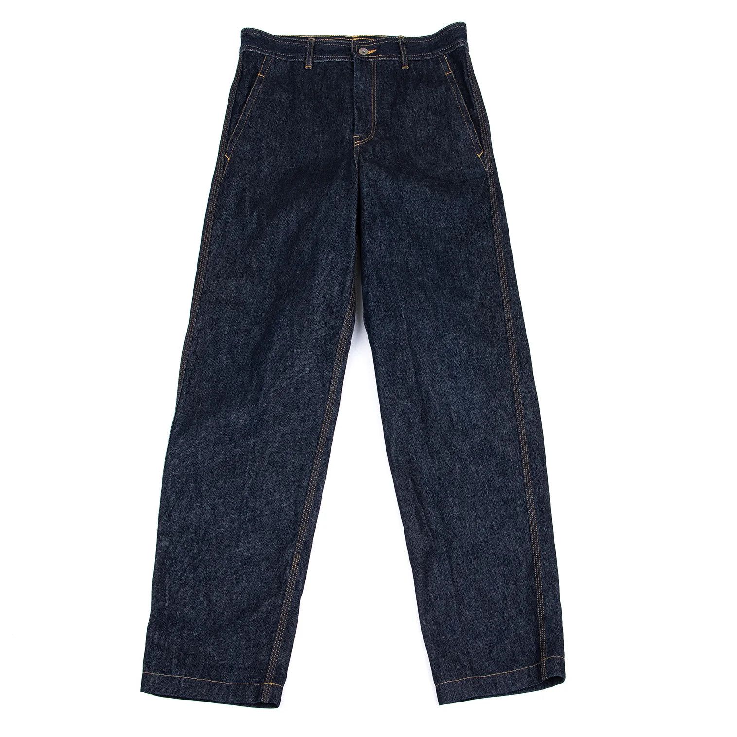 Junya Watanabe Indigo Straight Denim with Bias Pocket, Size M Size US 36 / EU 52 - 1 Thumbnail