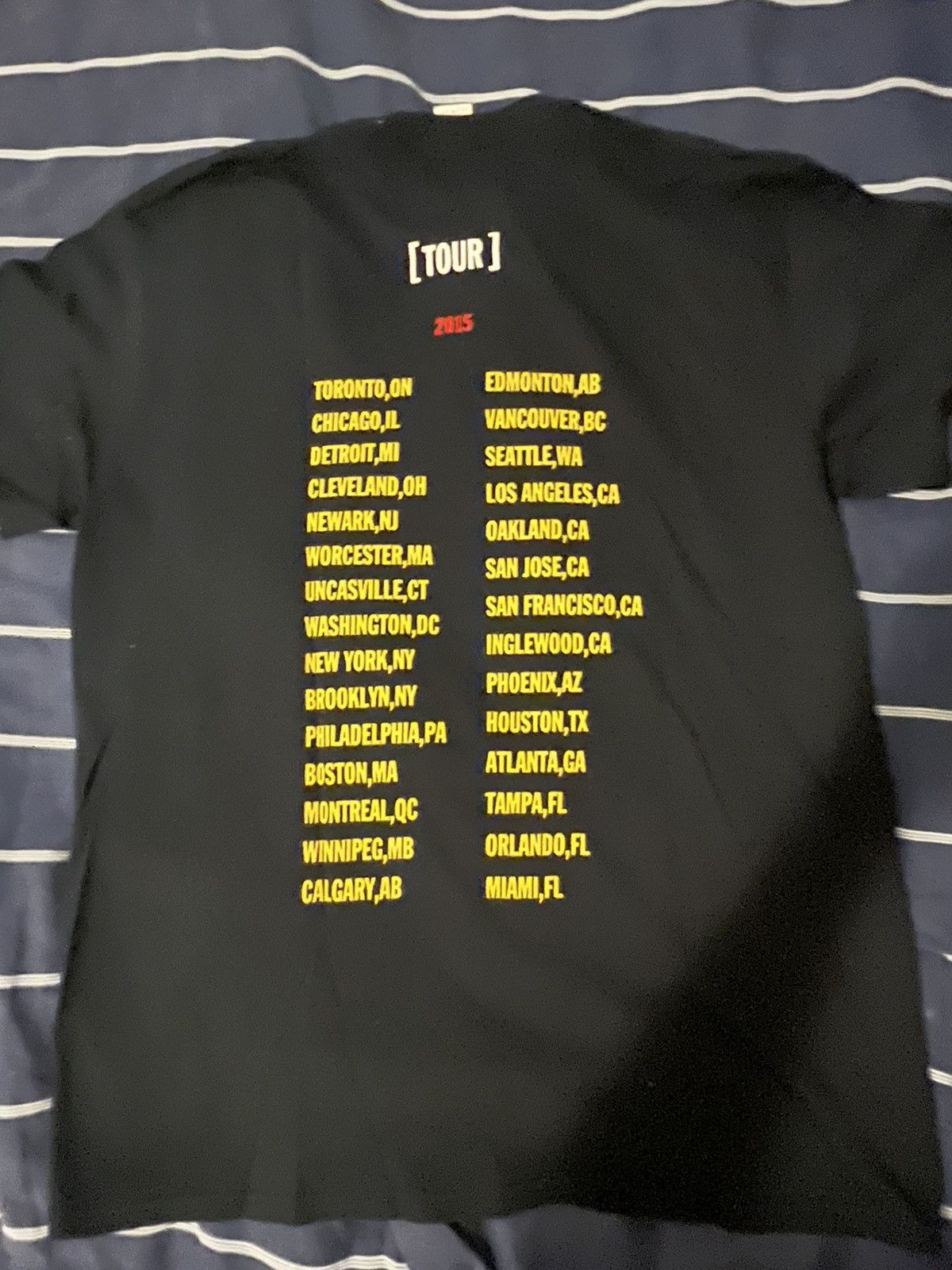 Travis Scott Travis Scott T Shirt Lot Size US L / EU 52-54 / 3 - 10 Thumbnail