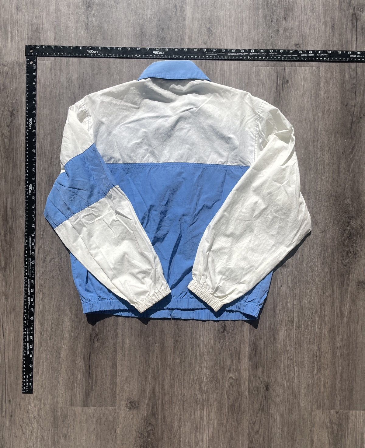 Lacoste Vintage Lacoste “Tennis Prep” Windbreaker Jacket (Sz. S) Size US S / EU 44-46 / 1 - 5 Thumbnail