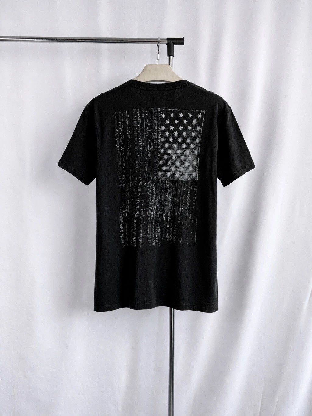 Allsaints llSaints Big Logo Tee Oversized RARE Item Size:M Luxury Size US M / EU 48-50 / 2 - 1 Thumbnail