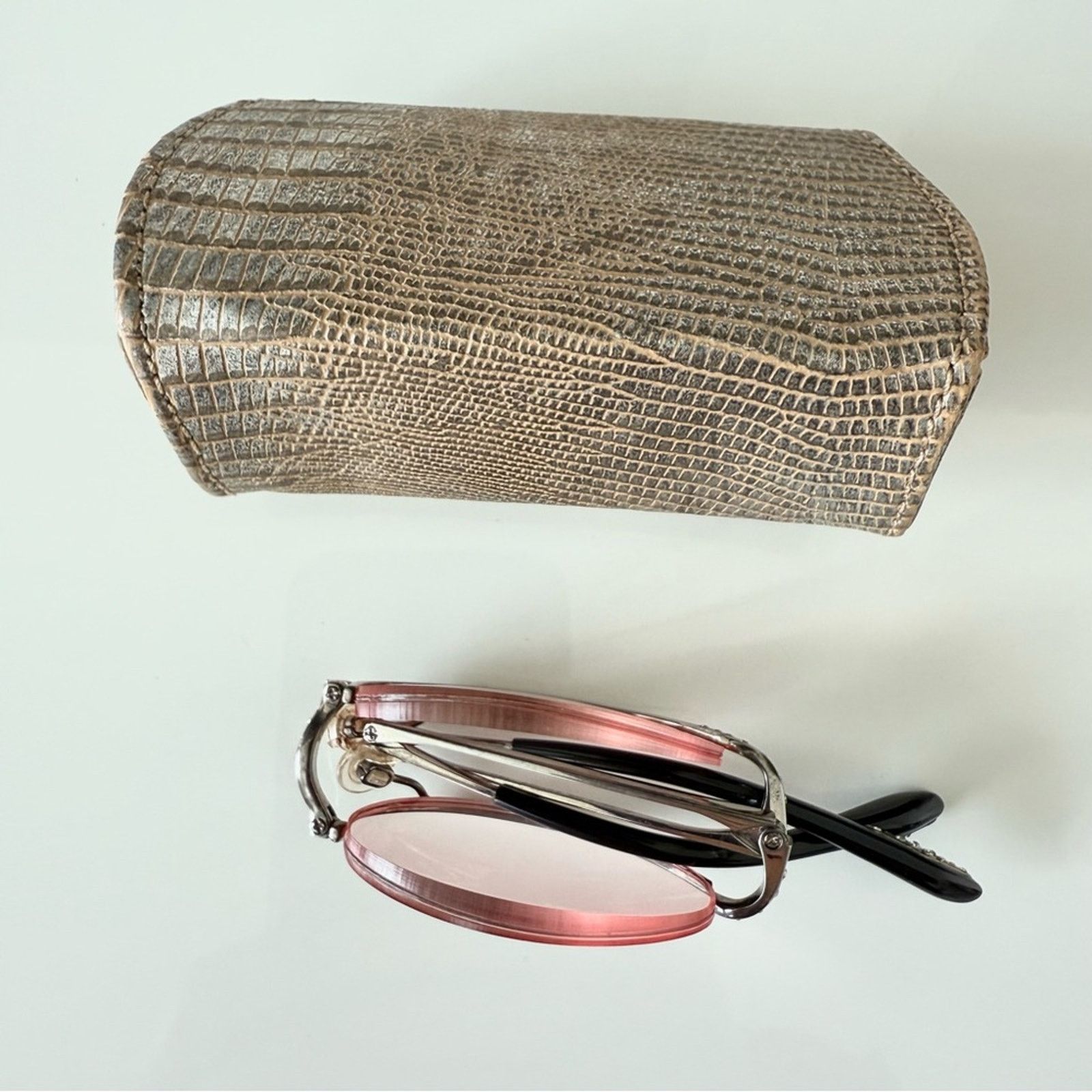 Judith Leiber Vintage Judith Leiber reading glasses +1,5 Authentic Size ONE SIZE - 10 Thumbnail