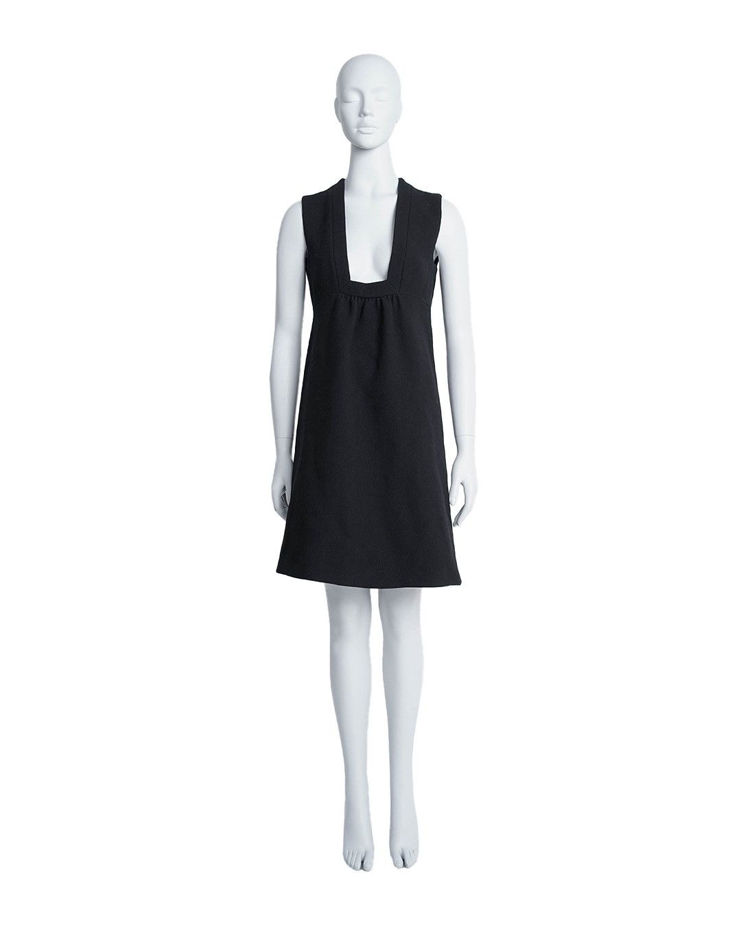 Prada Prada F/W2001 Wool Dress Size M / US 6-8 / IT 42-44 - 1 Thumbnail
