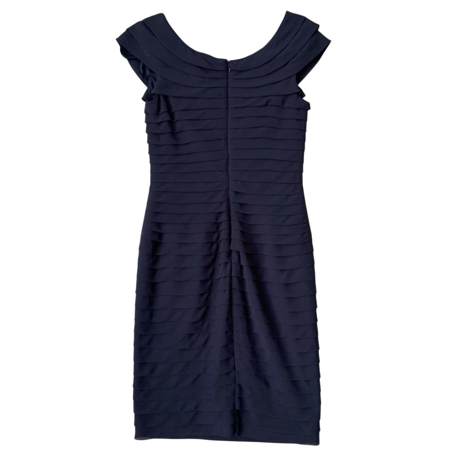 Adrianna Papell Adrianna Papell Womens Size 6 Polyester Sheath Dress Size S / US 4 / IT 40 - 3 Thumbnail