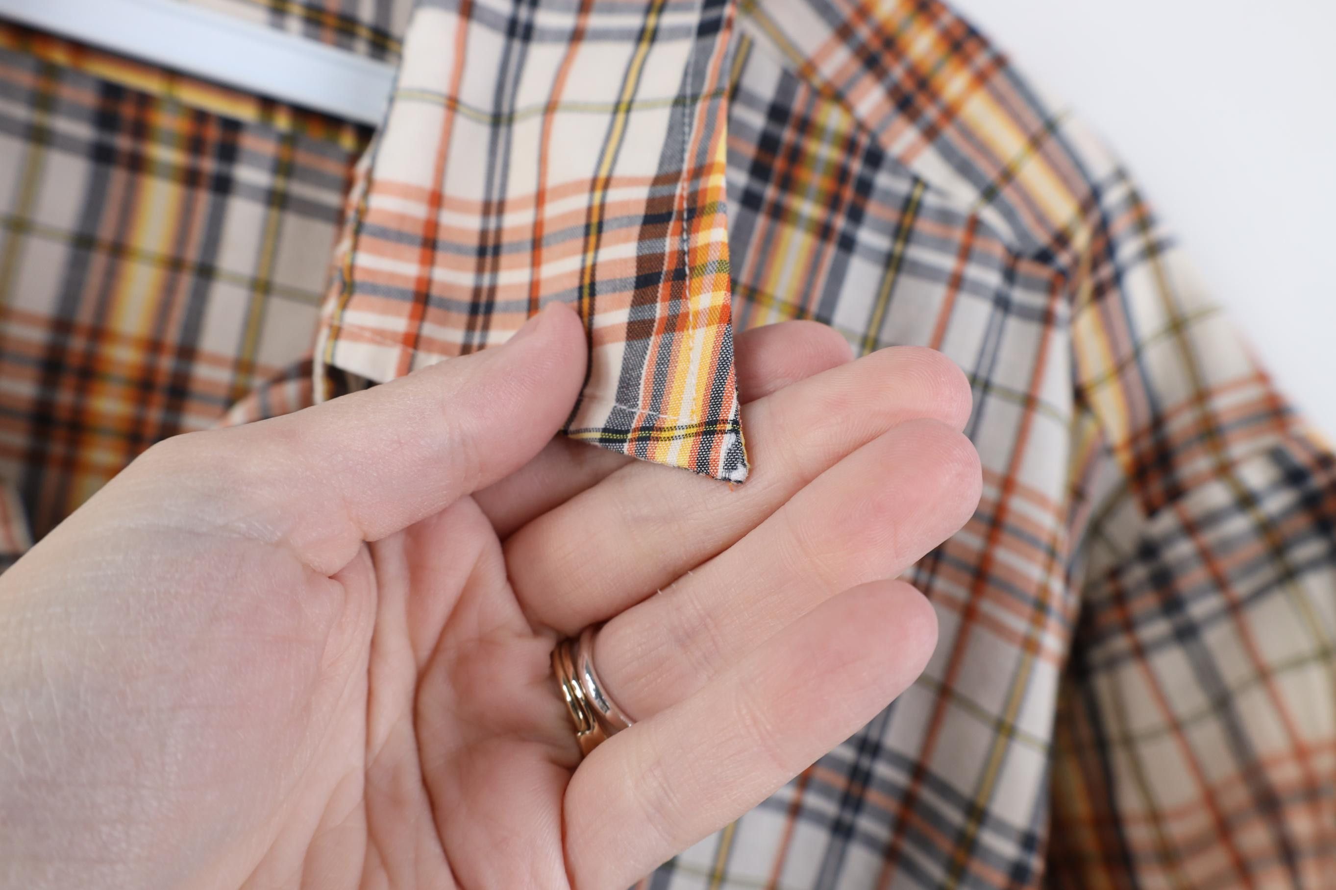 Vintage Vintage 70s Streetwear Cowboy Short Sleeve Button Shirt Size US L / EU 52-54 / 3 - 7 Thumbnail