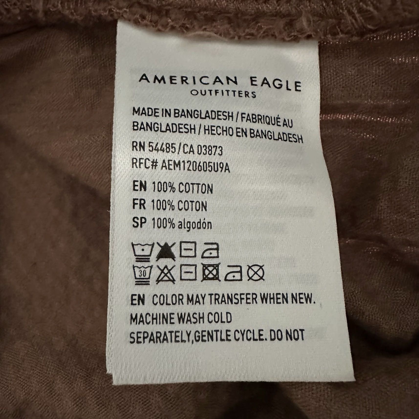 American Eagle Outfitters VINTAGE American Eagle Outfitters Corduroy Bomber Jacket Womens S Brown Retro Pockets Size S / US 4 / IT 40 - 4 Thumbnail